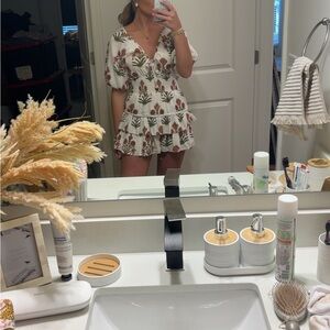 SAYLOR Elegant Cream Blouse